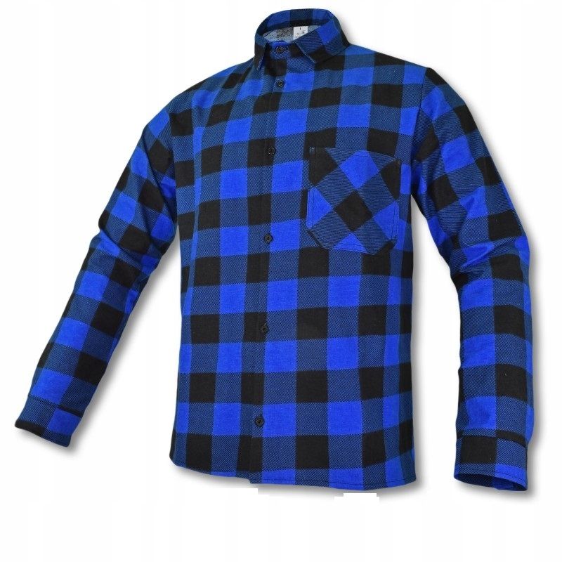  Flaneliniai darbo marškiniai modar grey pilka
