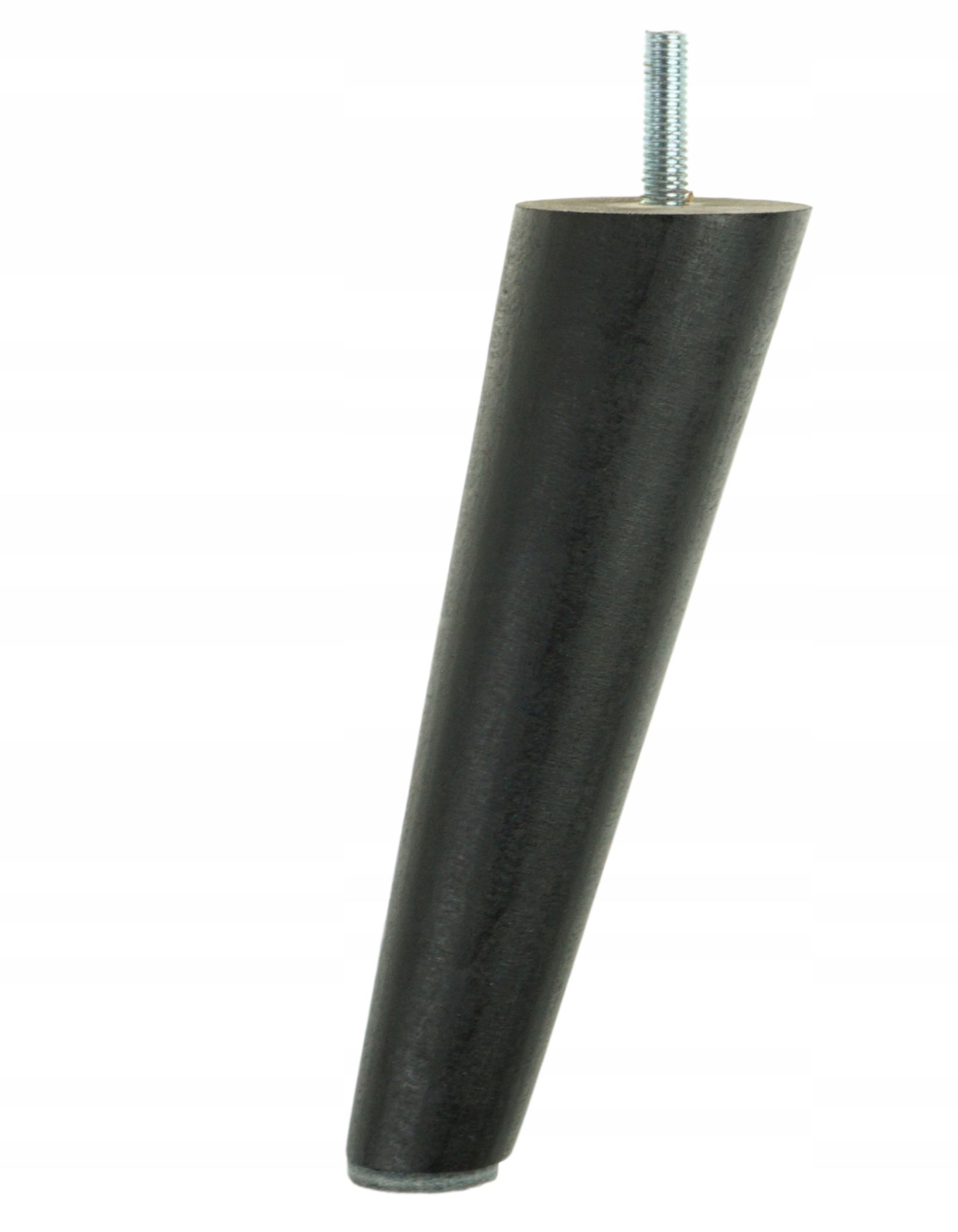  Noha 15 cm matice, noha úhlopříčka, noha na nábytek otupit noha kužel matice