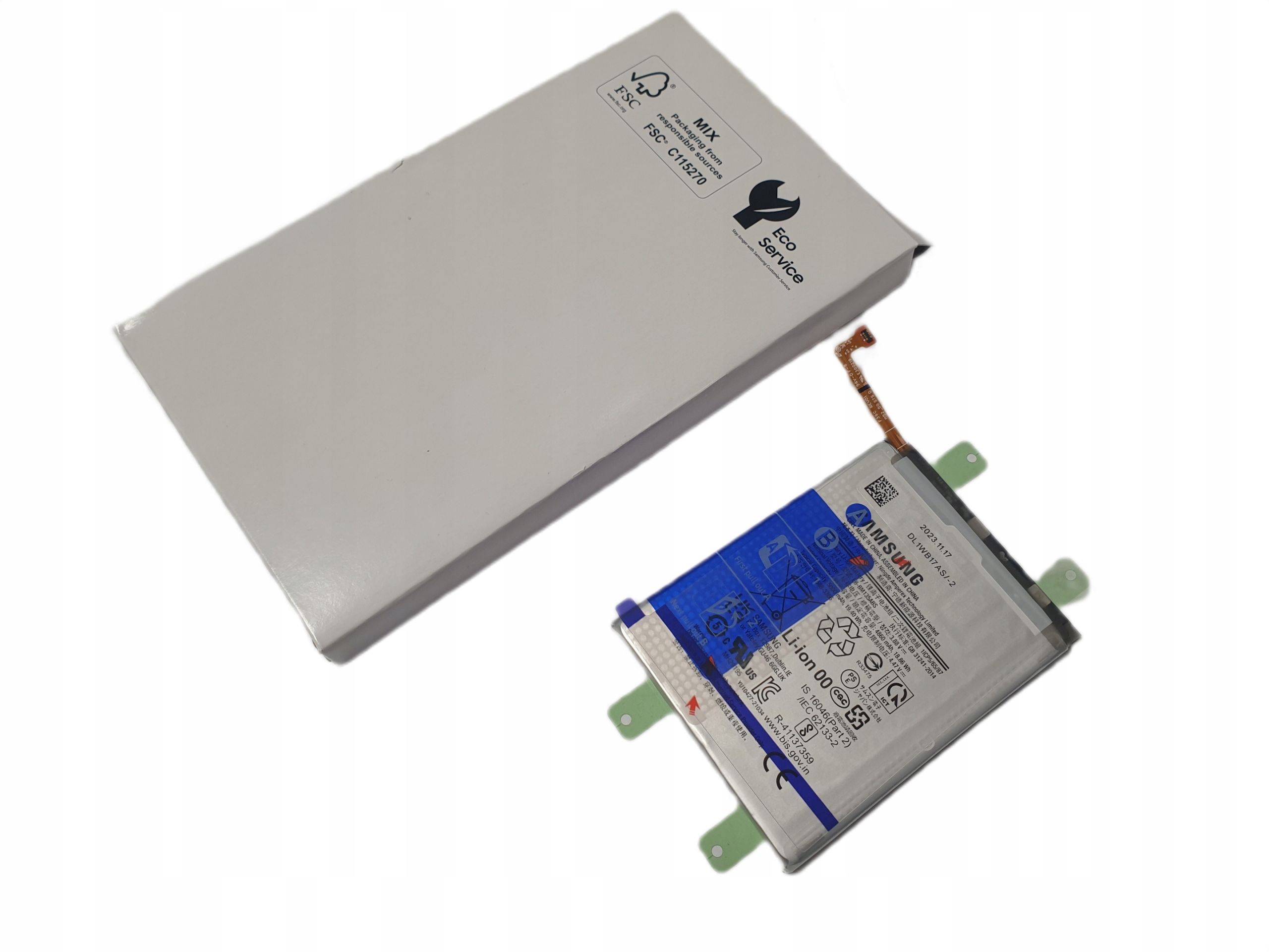  Originali baterija "samsung" eb-bg990aby 4500 "samsung" s21 fe g990 gh82-26409a