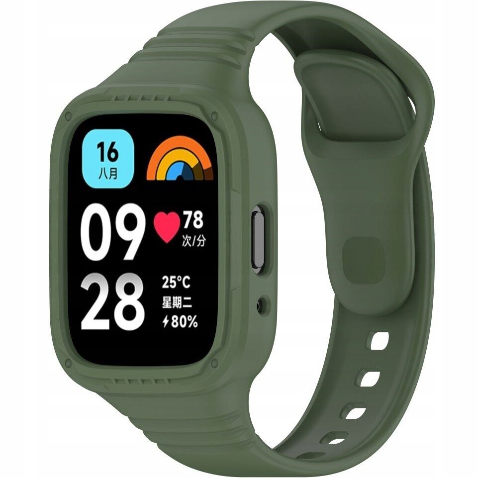  Silikónový remienok náramok s puzdrom robiť xiaomi redmi watch 3 active