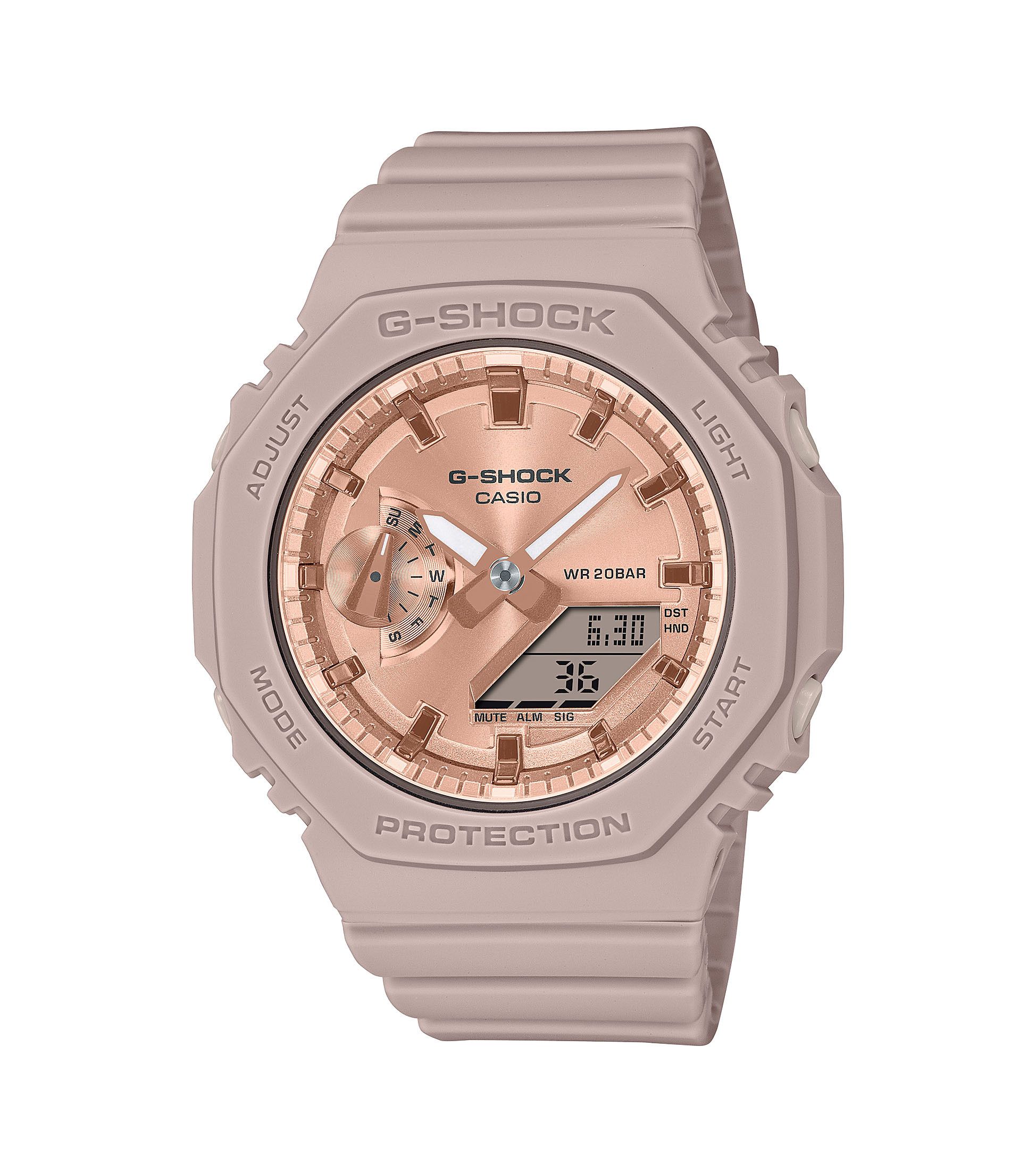  Casio women&#39;s watch gma-s2100ws-7aer