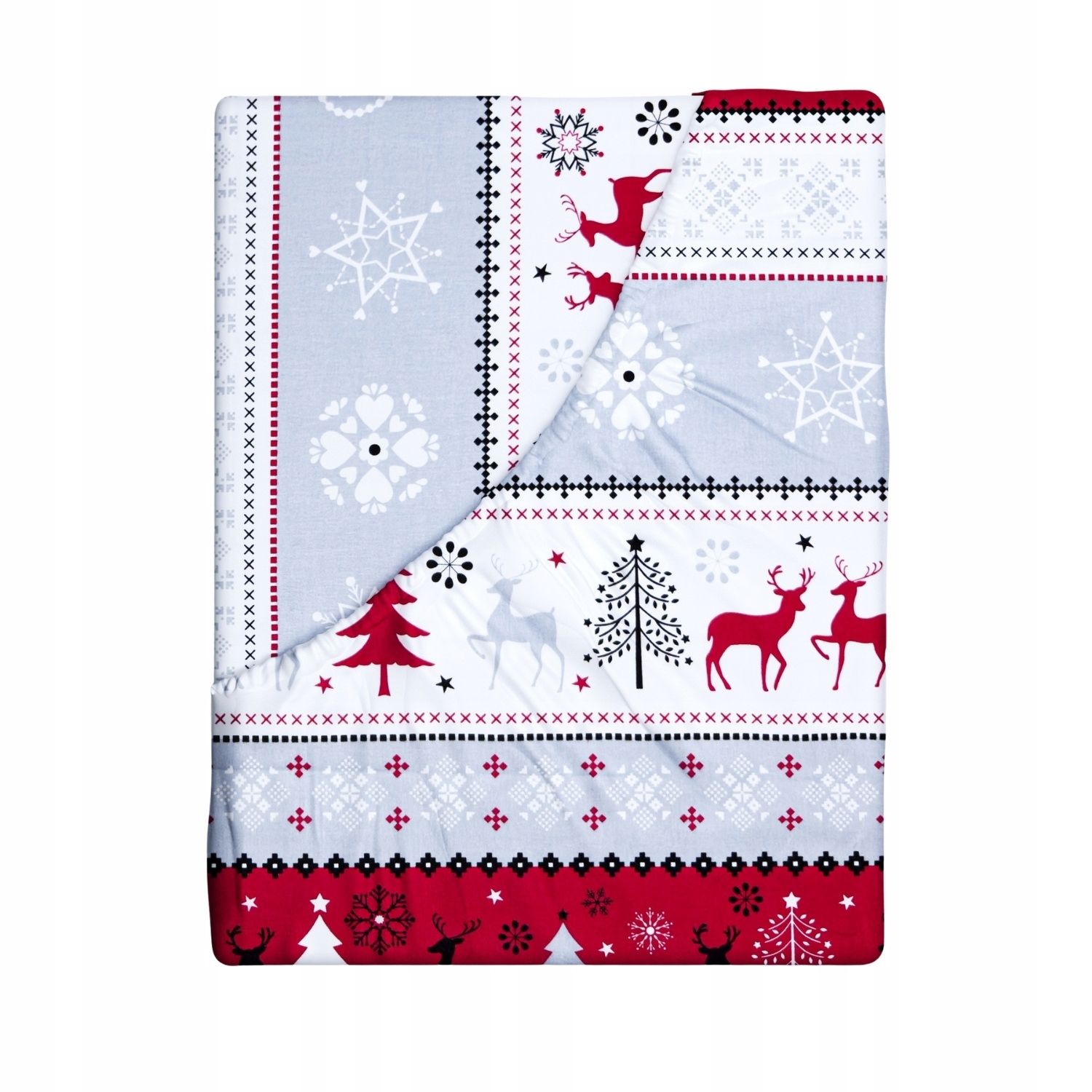  Cotton sheet with an eraser with patterns 120x60 fabric holidays 228sbi
