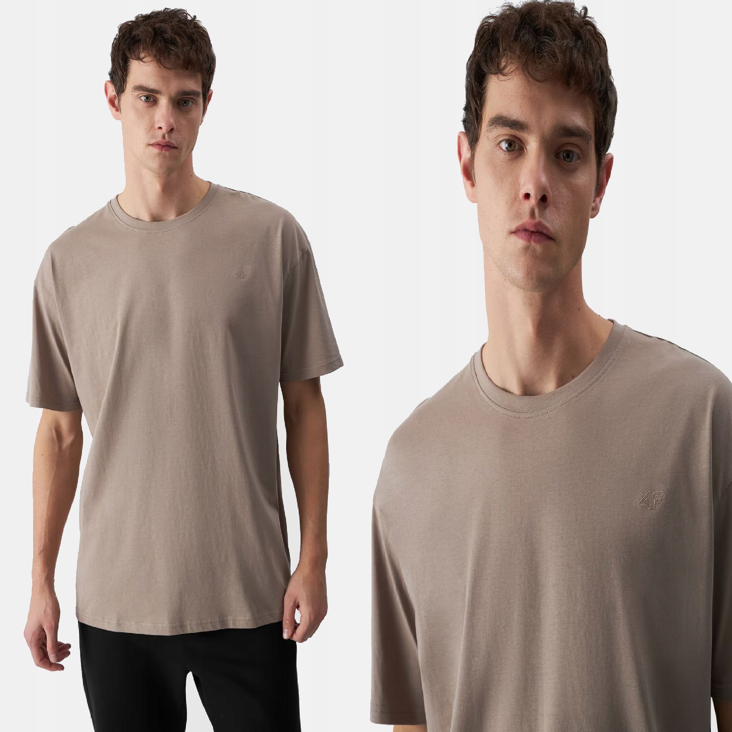  Men&#39;s t-shirts 4f cotton t-shirts sports xl ttshm2256 ss25