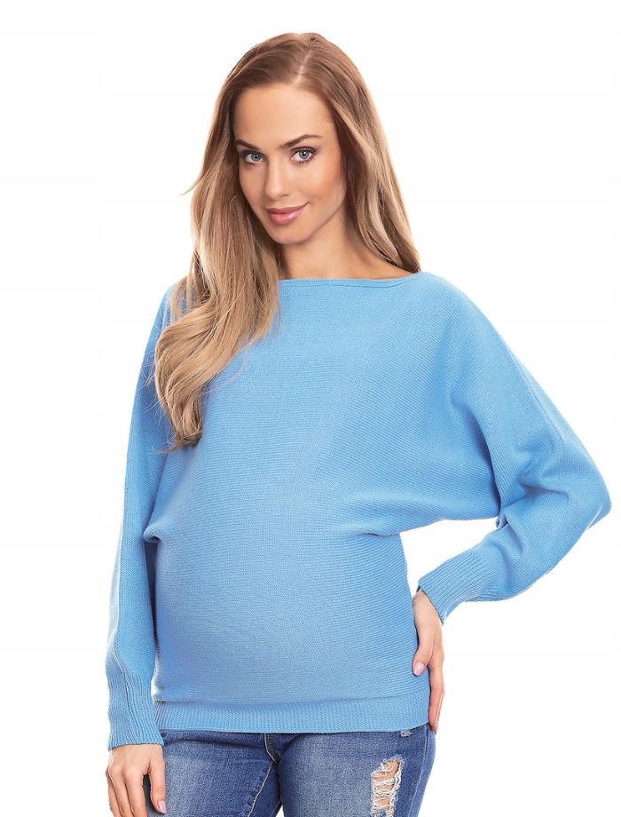  Blúzka sveter oversize kimono netopier