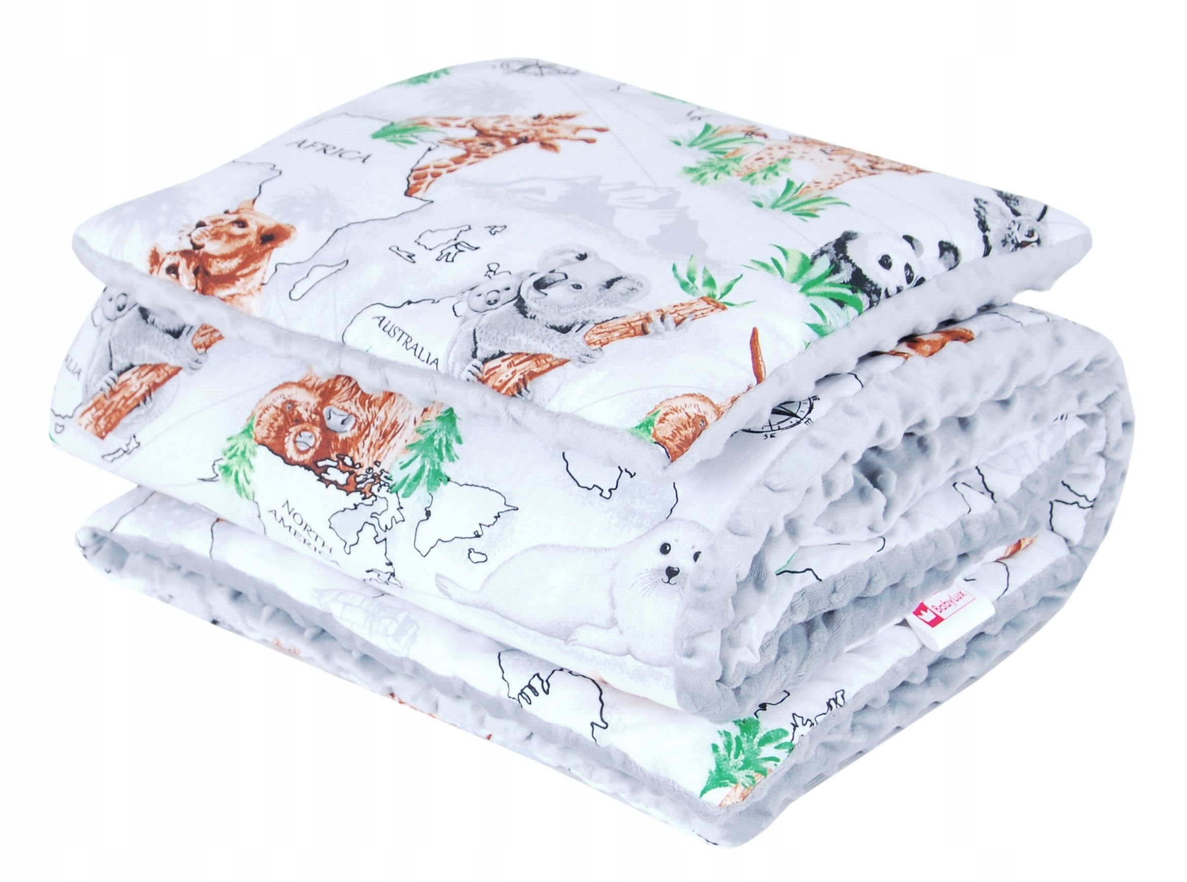  Babylux prikrývka minky 100cm x 75cm do kočíka, autosedačky detské postieľky idea dar