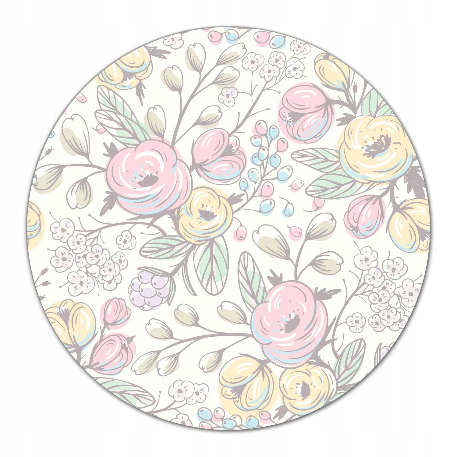  Rūdīts dēlis virtuvei glāze ar dekoratīvu grafikas lilijas ūdens 60x52 cm