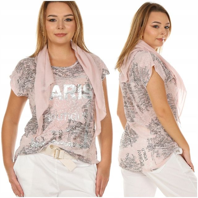  Fashion fresca f787 blouse tunic + necklace, linen