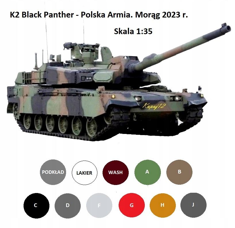  Modelis cisterna pantera tank panther type g + akrila krāsas modeļiem. aksesuāri