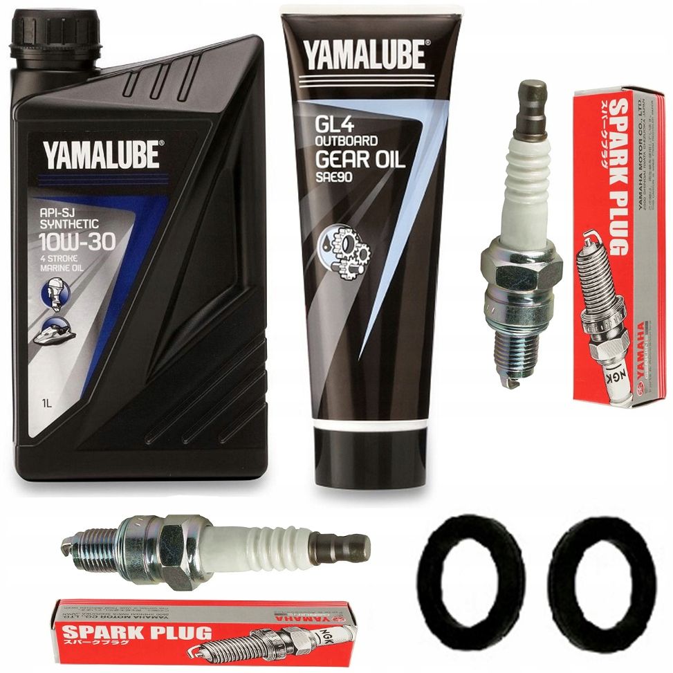  F40a aptarnavimo rinkinys yamaha yamalube 10w30 rotorius
