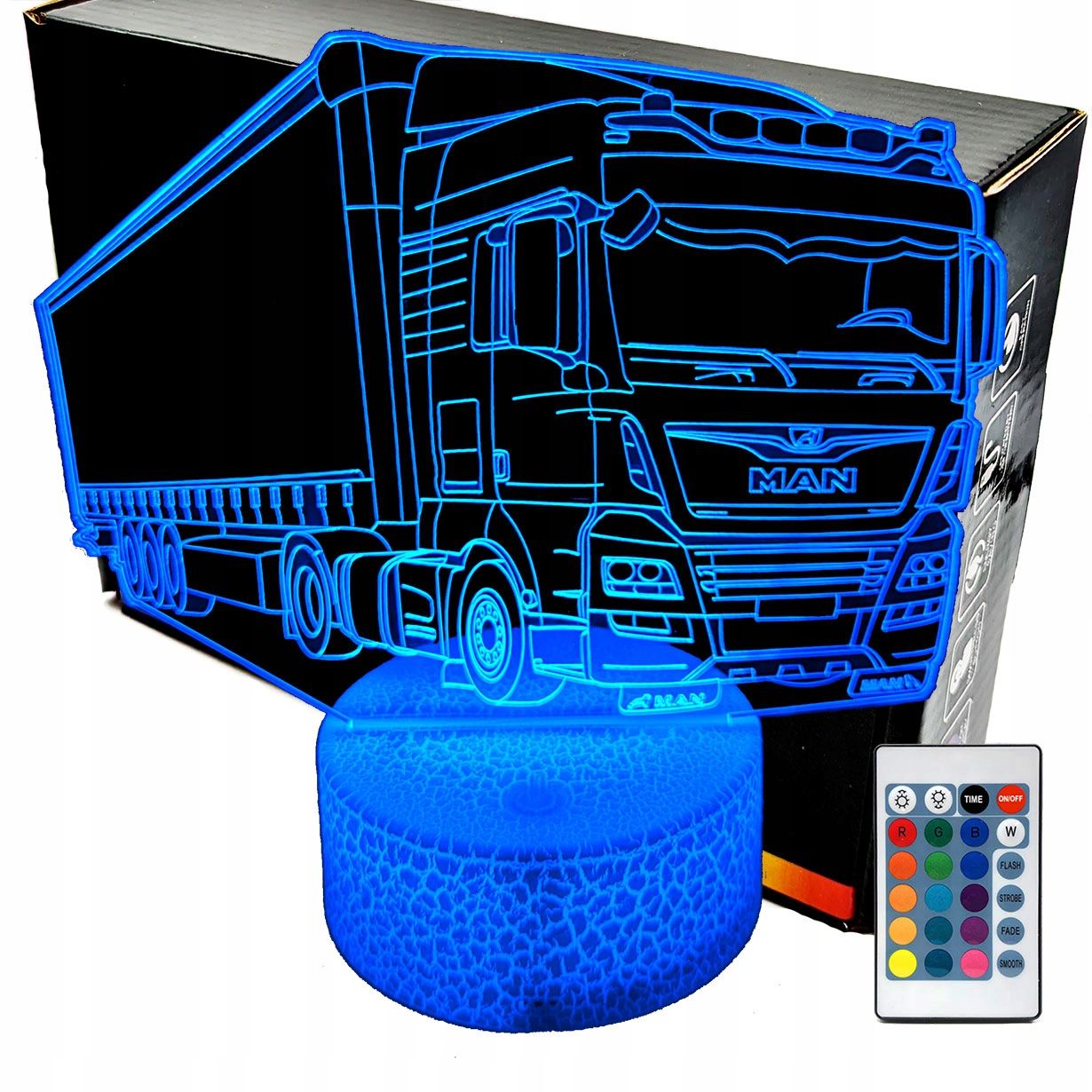  3d naktinė lemputė lempų daugiaspalvis