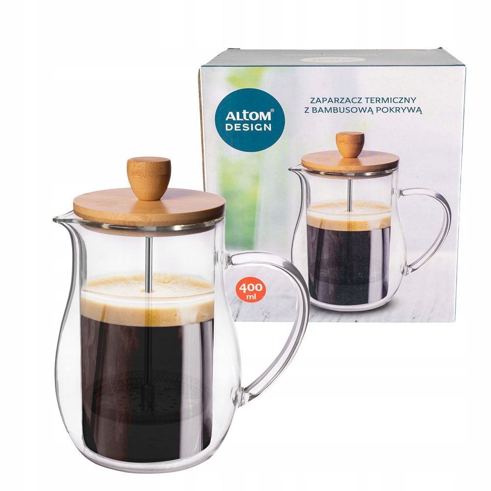  Krug mit einsatz infusorien für tee, kräuter teekanne altom regular 480 ml
