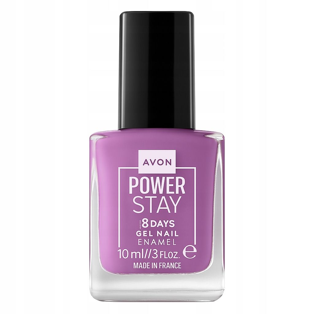  Avon powerstay gel-nagellack für nägel, wirkung hybriden dark dahlia