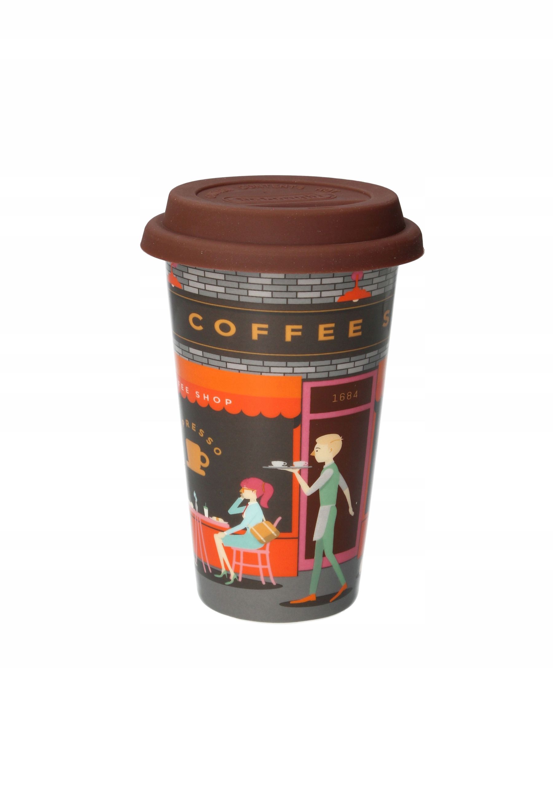  Delonghi dlsc065 ceramic thermo mug 300ml