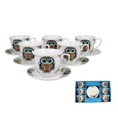  2 cups espresso with saucers safa