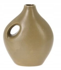  Vāze māls dekoratīvs par ziediem mūsdienīgs 43x19,5cm