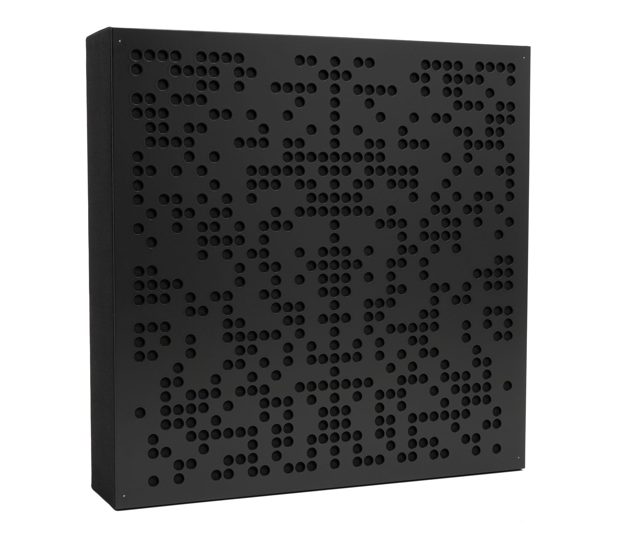  Akustiskie paneļi binary abfuser 100x50x11cm - antracīta krāsa
