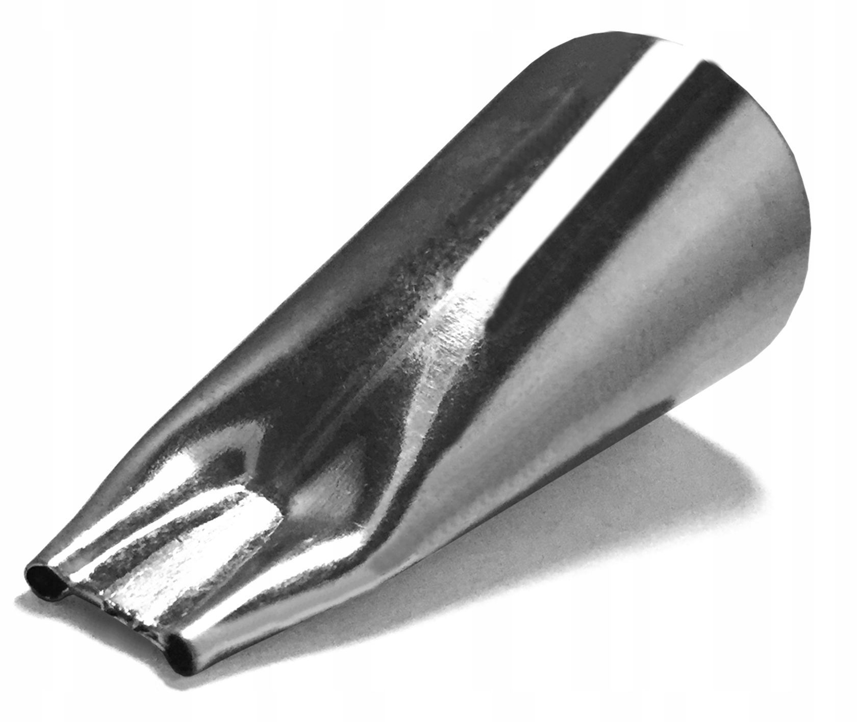  Konditerinis antgalis į dvigubas linijos 1 mm antgalis