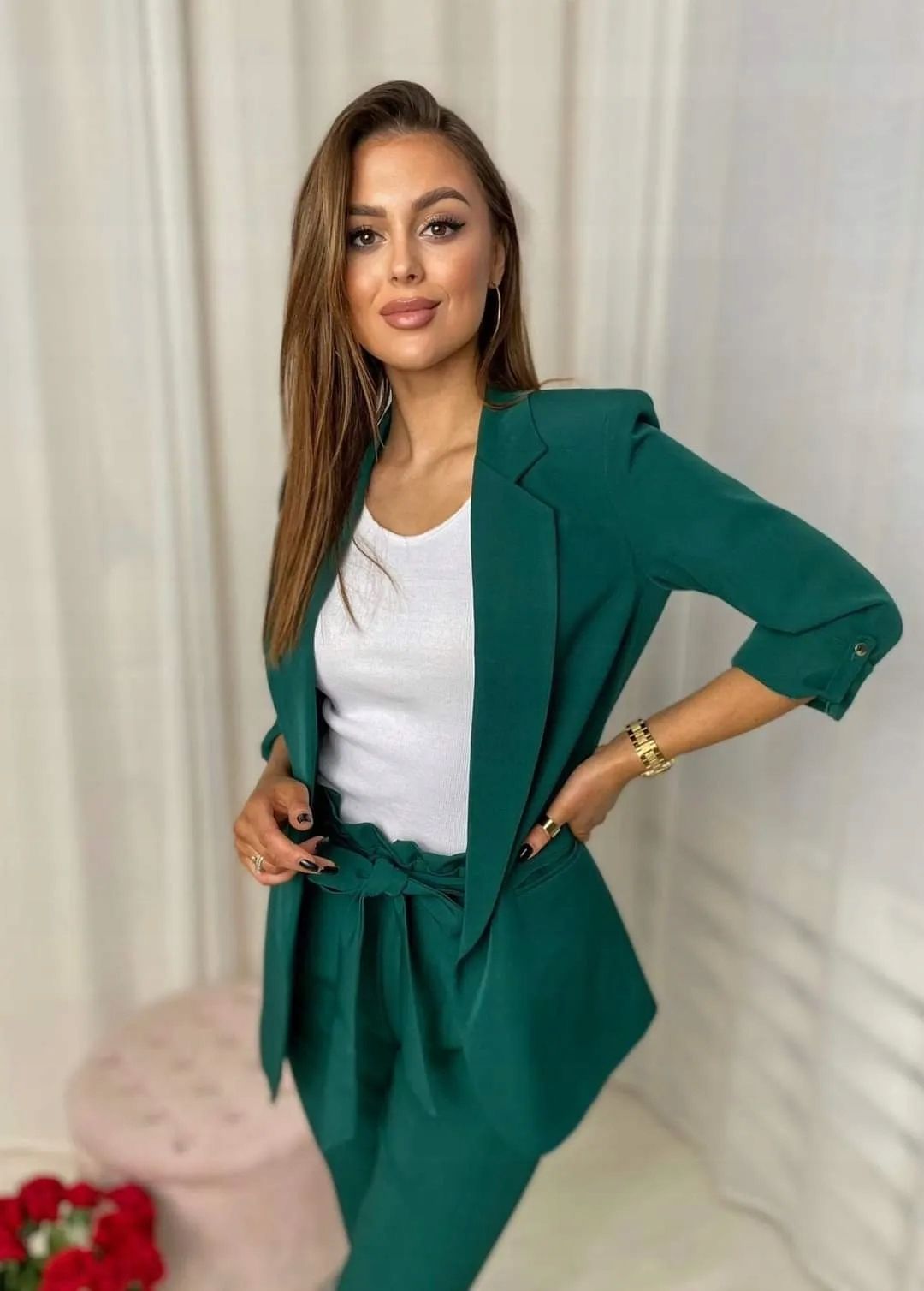 Adika bunda zelený listy - velikost 38