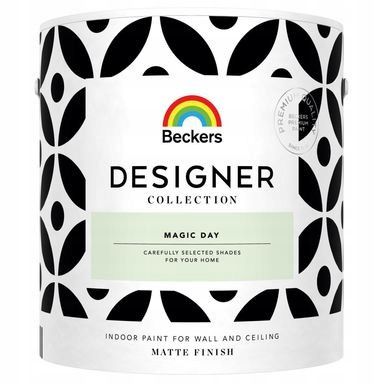  Beckers dažai designer collection white 5l