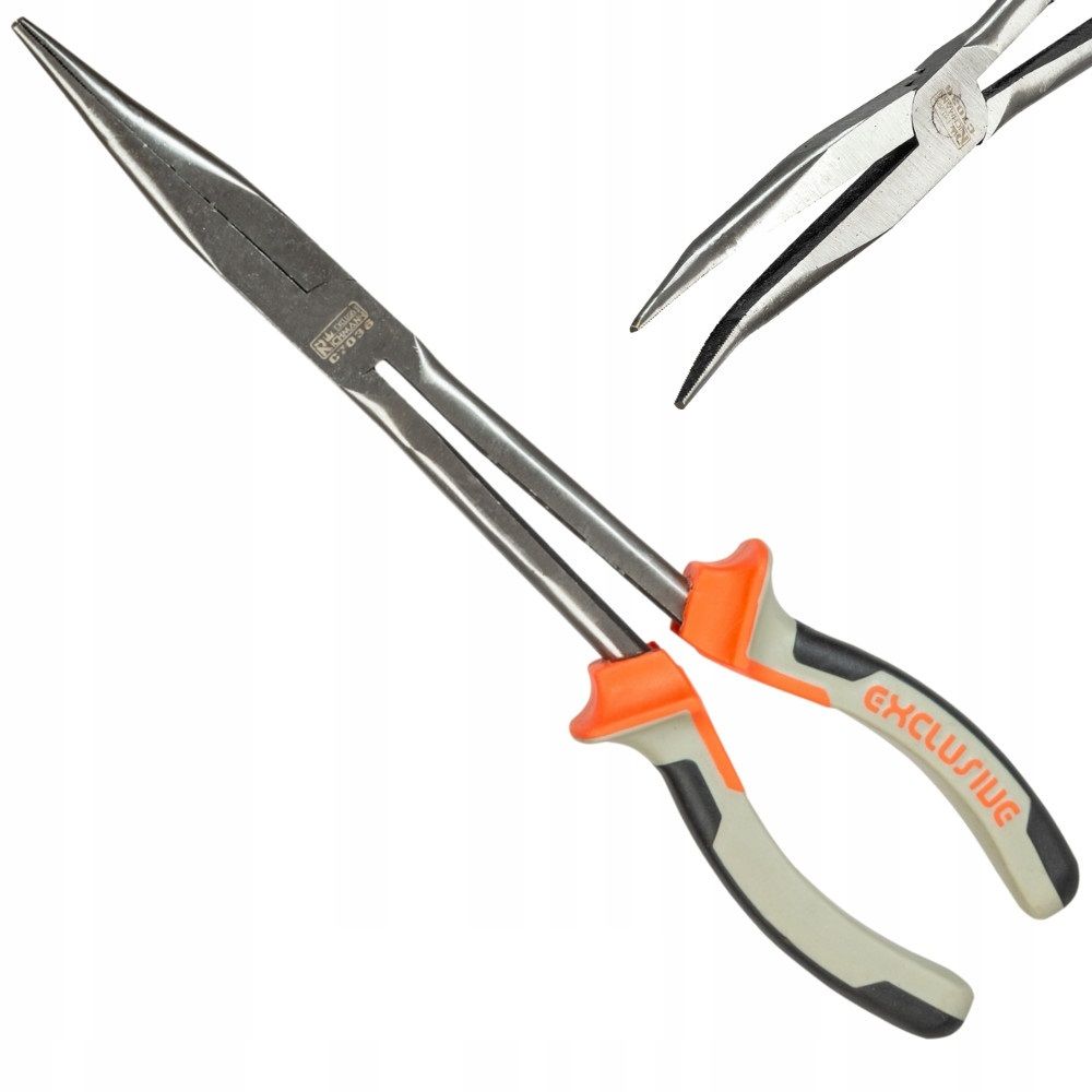  Užlenktos replės prailgintos corona c7069 200mm