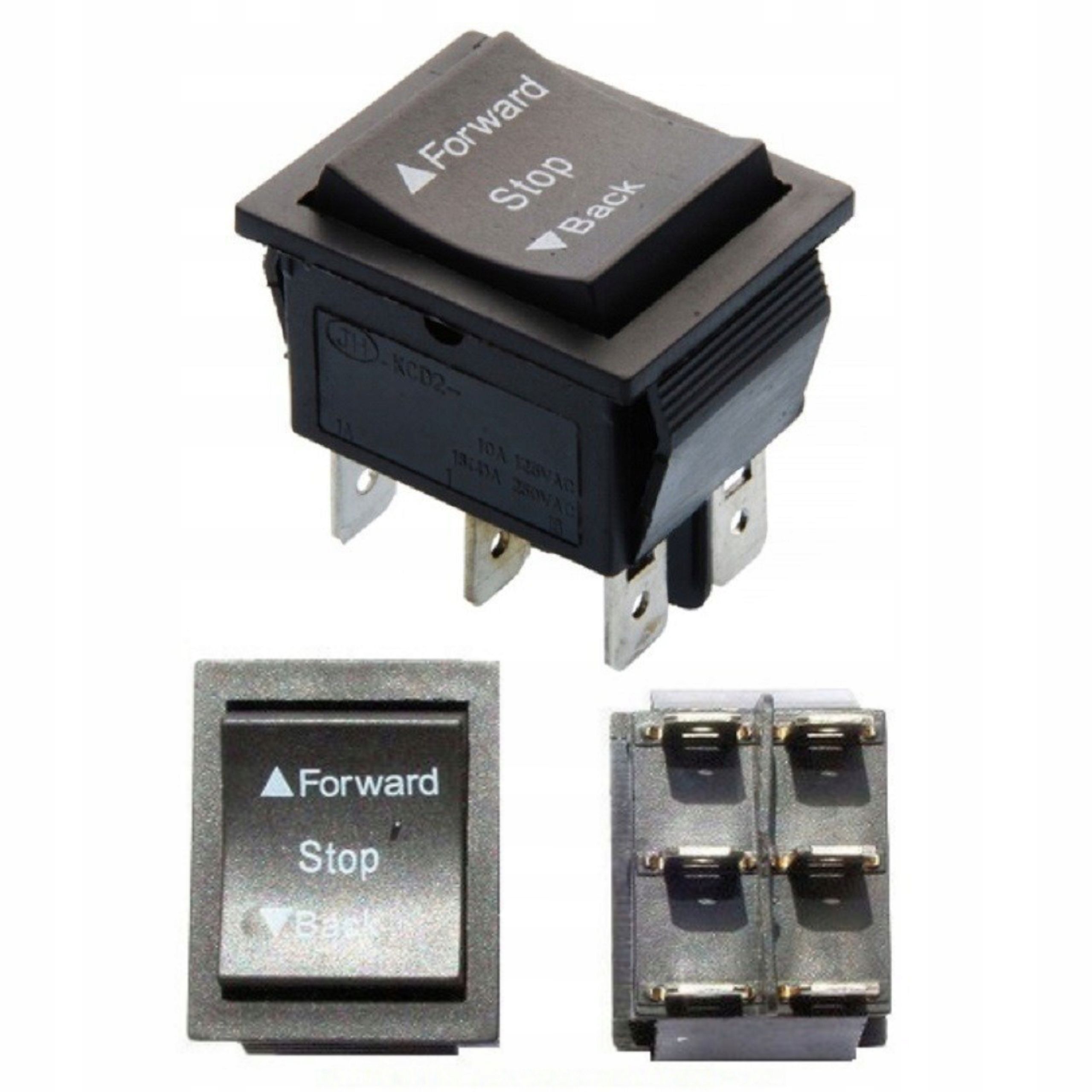  Páčkový přepínač pod pedálem plynu 4-pin
