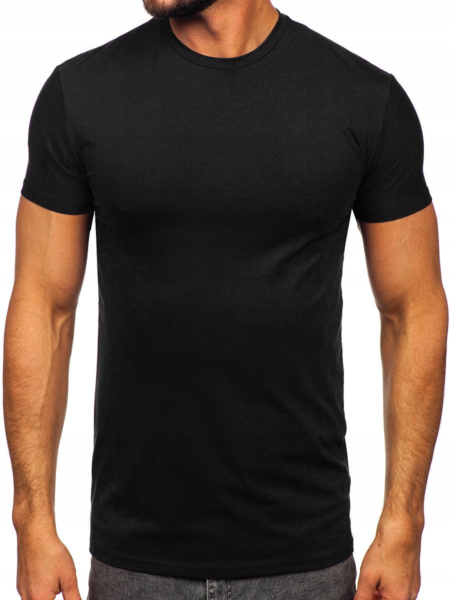  Herren-t-shirts rundhalsausschnitt denley größe m