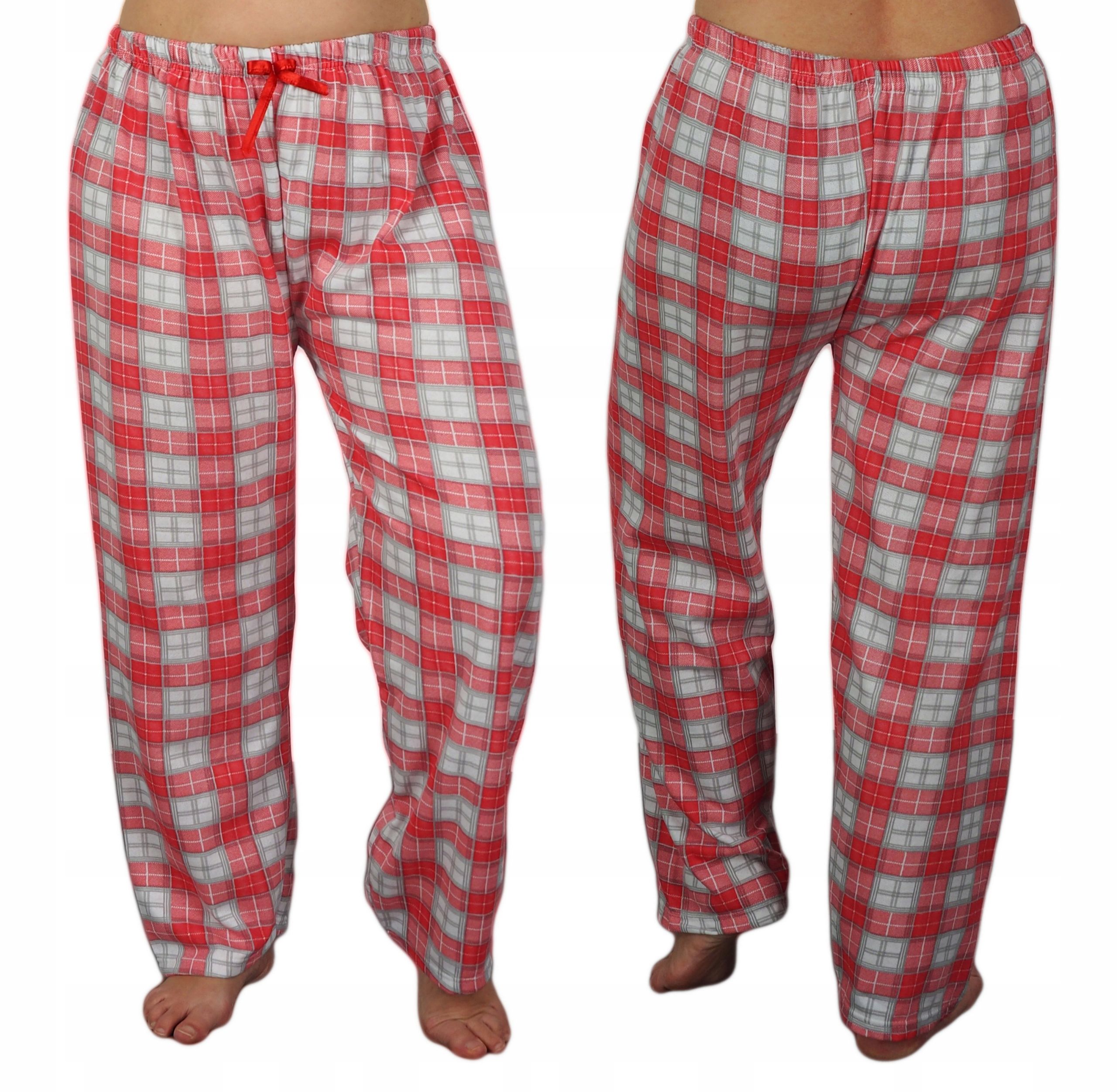  5xl moteriškos medvilninės kelnės pižamos flanelė pašiltintos 5xl