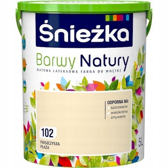  Sněhurka barvy příroda 111 pouště slunce 5l