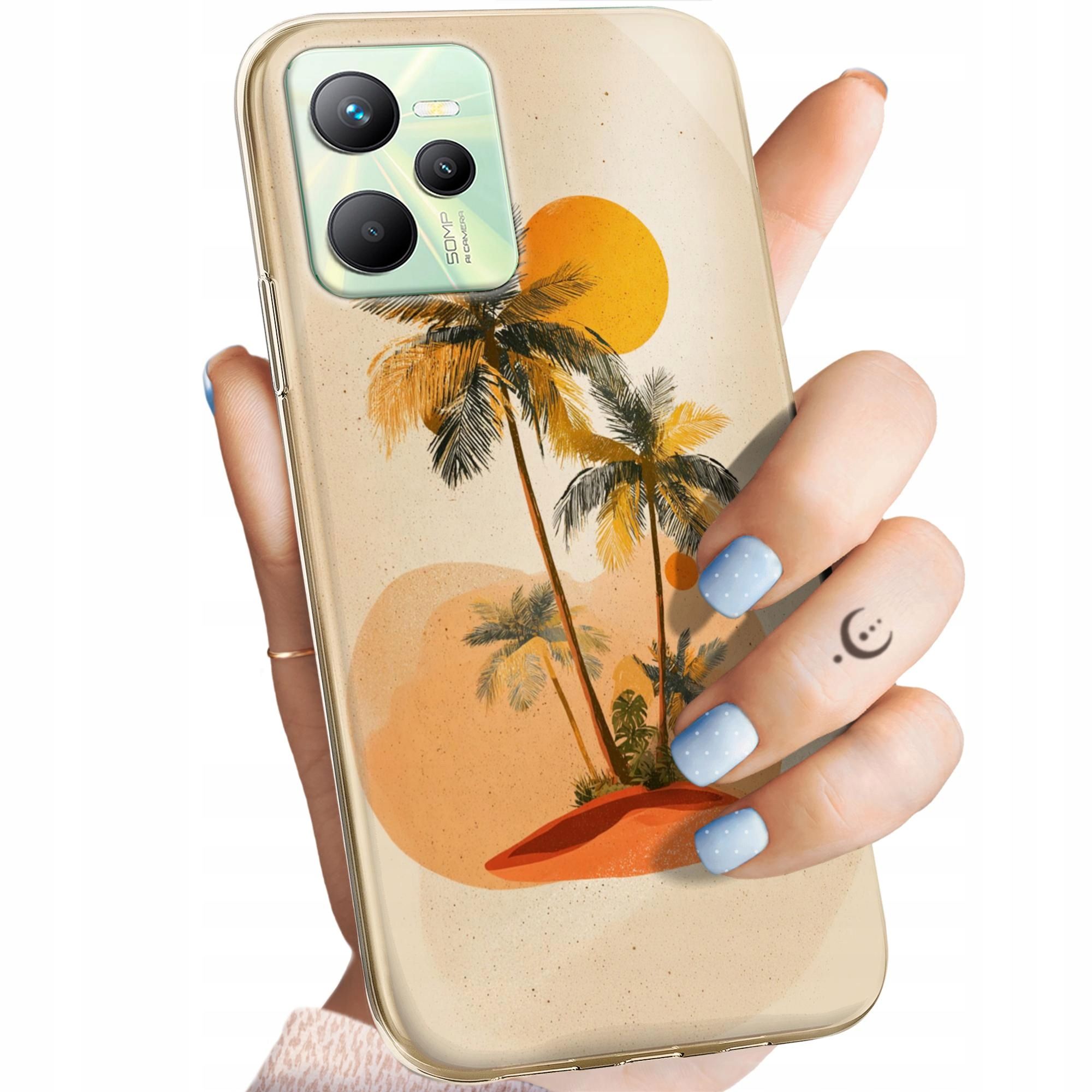  Prípad robiť realme c35 4g / narzo 50a hlavný spisy art deco lempicka tamara case