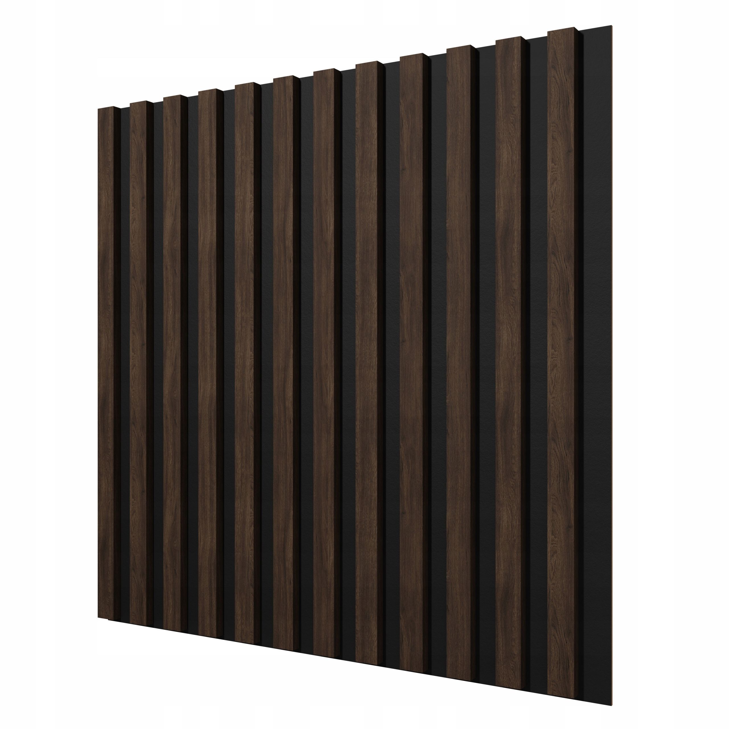  Seina liistud akustiline taldrikul plaadid valge 3d 275x6cm wotan looduslik