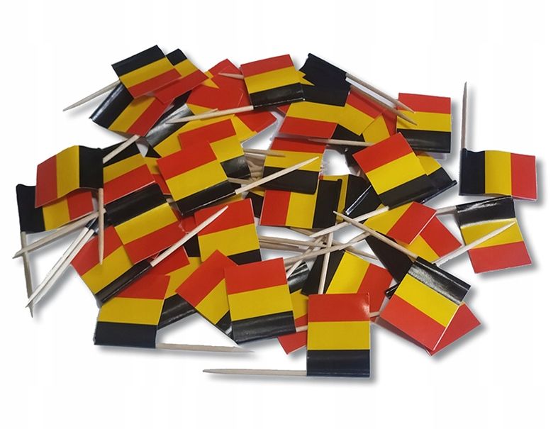  Toothpicks piers flags slovakia slowacji 20 pcs.