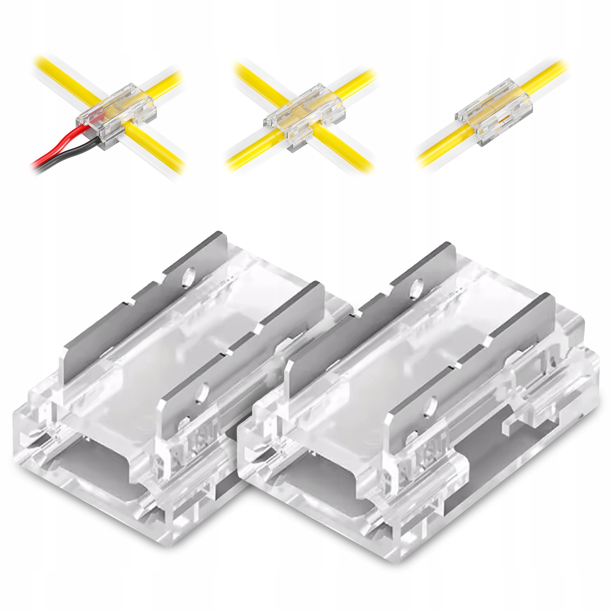 Corner connector for connection led strips rgb 4pin