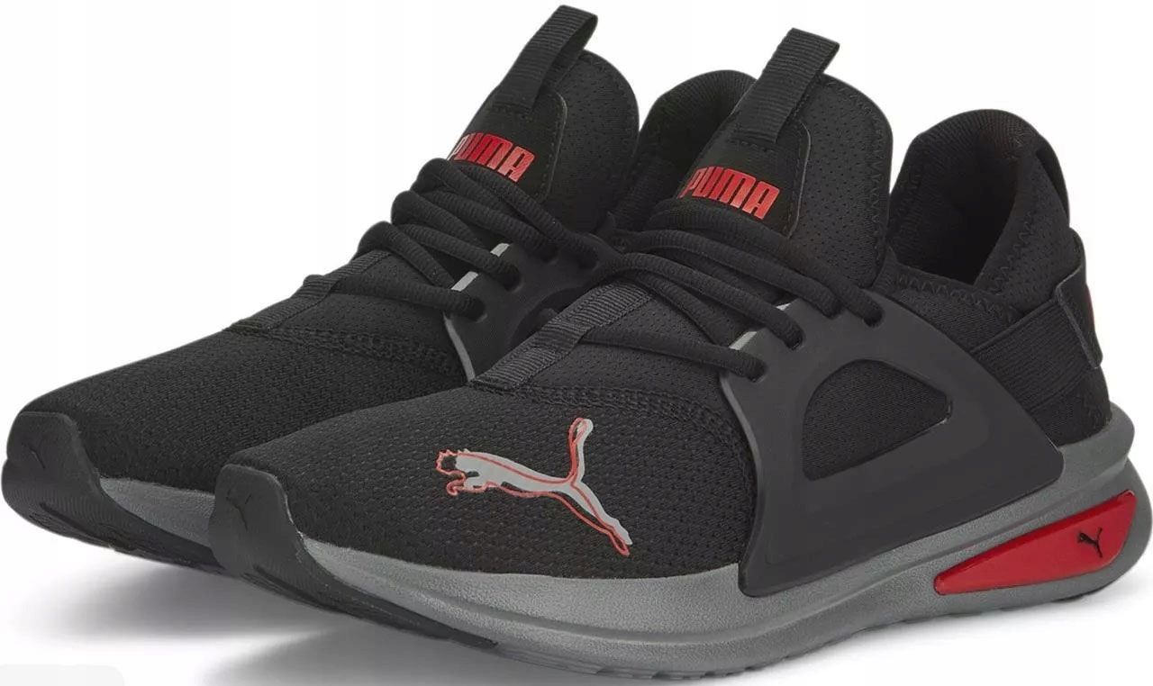  Puma vīriešu apavi limited izdevums premium sports red kedas lielums. 46