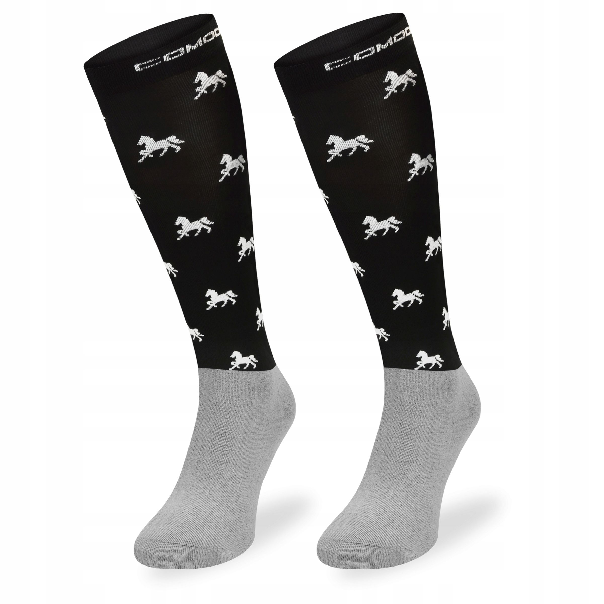  Knee-high socks dark blue for horseback riding comodo spjm