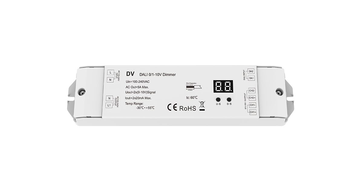  Td5-s(w) led panelė dali rgb + cct liesti 1-zonų