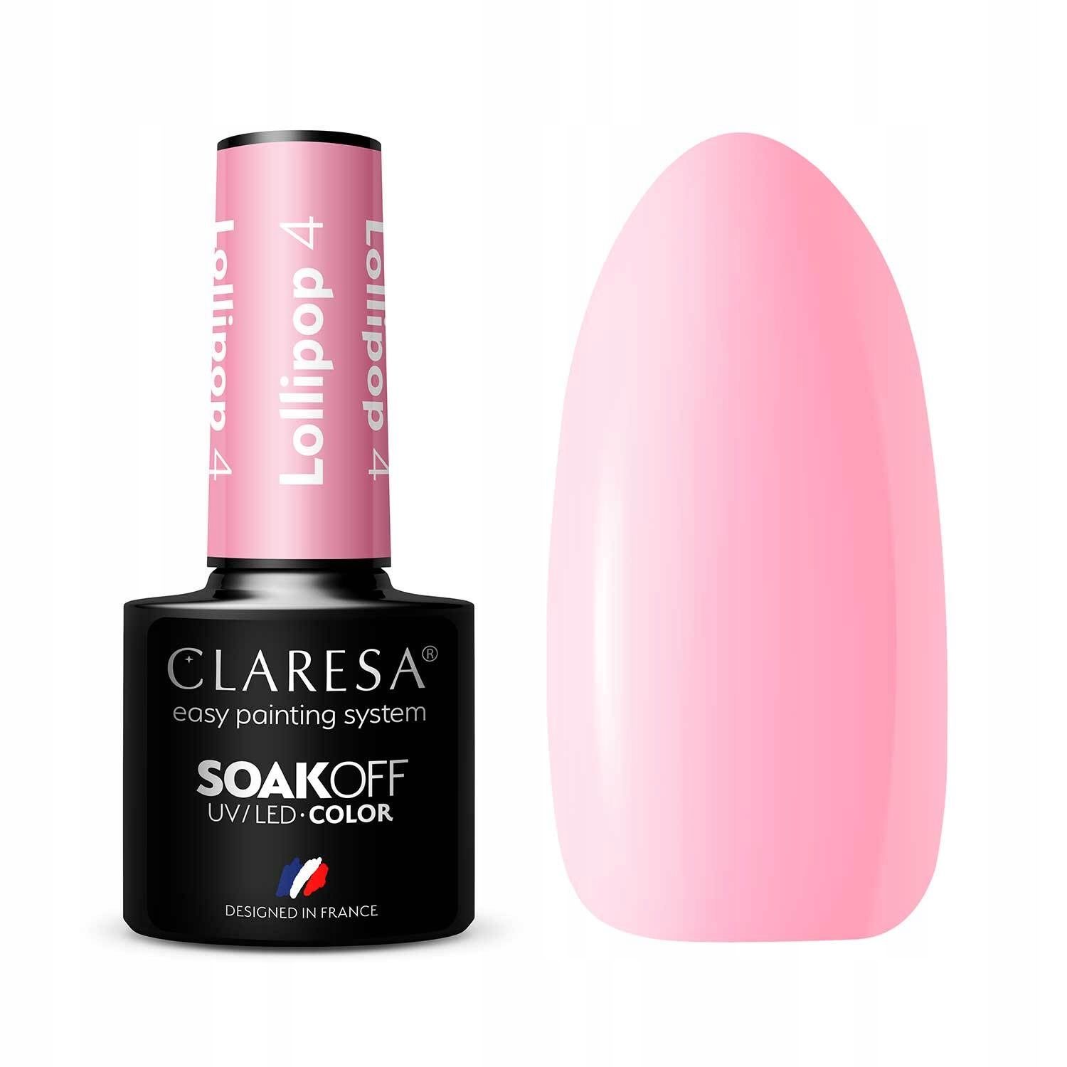  Claresa hibrīda nagu laka summer stories 1 5g