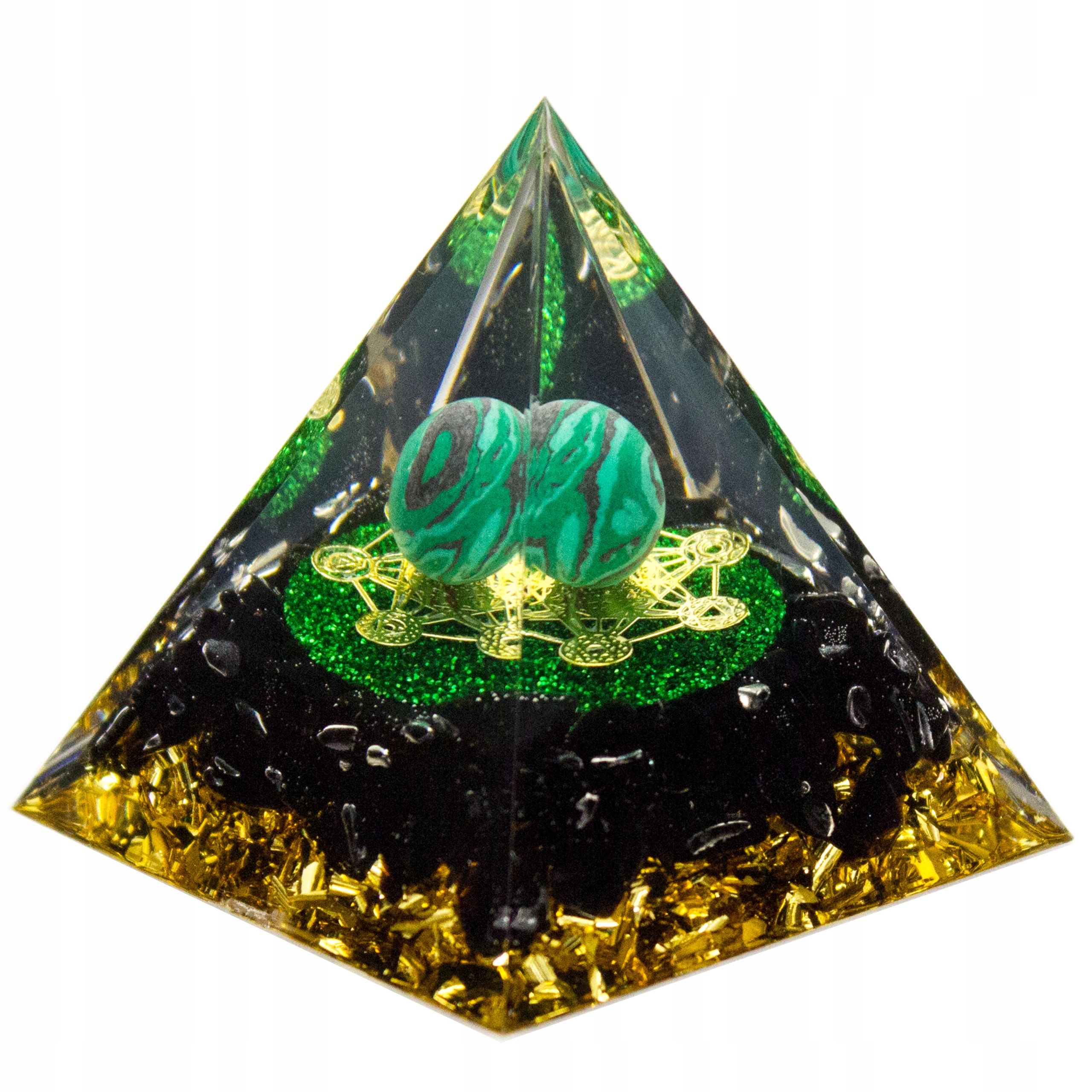  Pyramide orgonit amethyst lazuryt oliwin tigerauge feng shui chakren 5cm