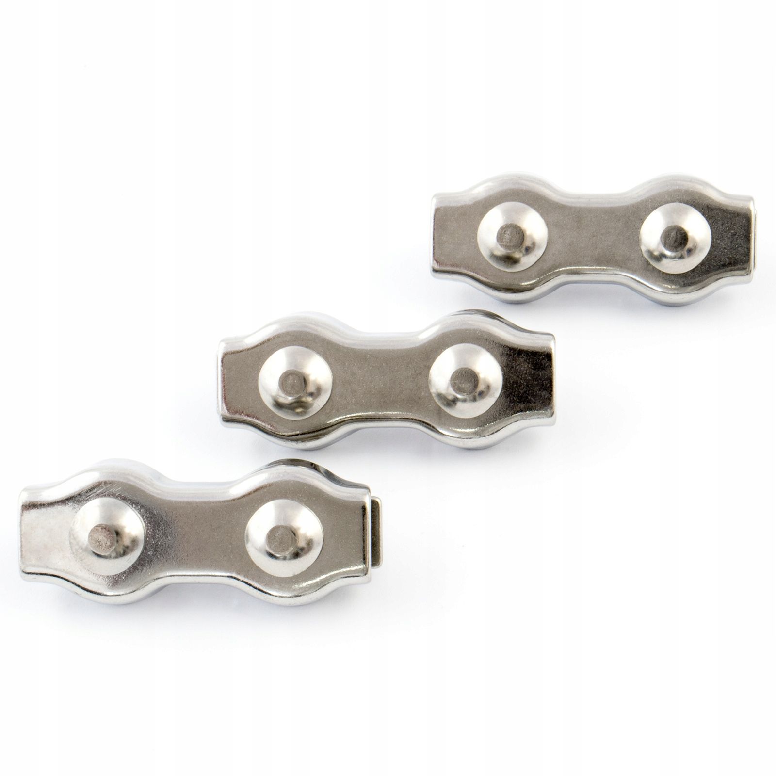  Kausu blīvētājs virves nerūsējošā inox izturīgs pret skābēm v4 4mm 10gab.