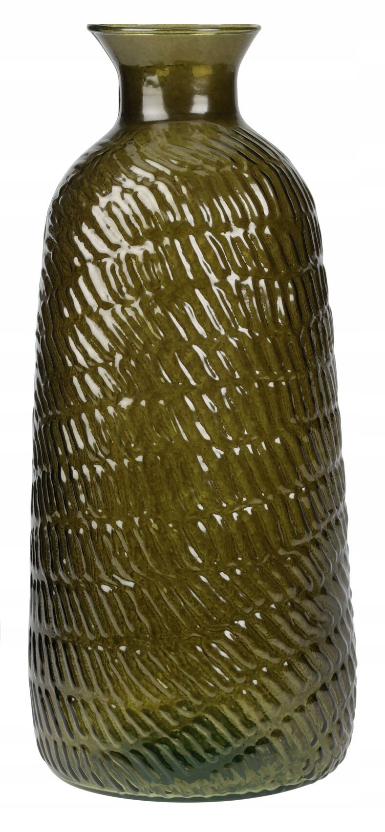  Vāze māls dekoratīvs par ziediem mūsdienīgs 43x19,5cm