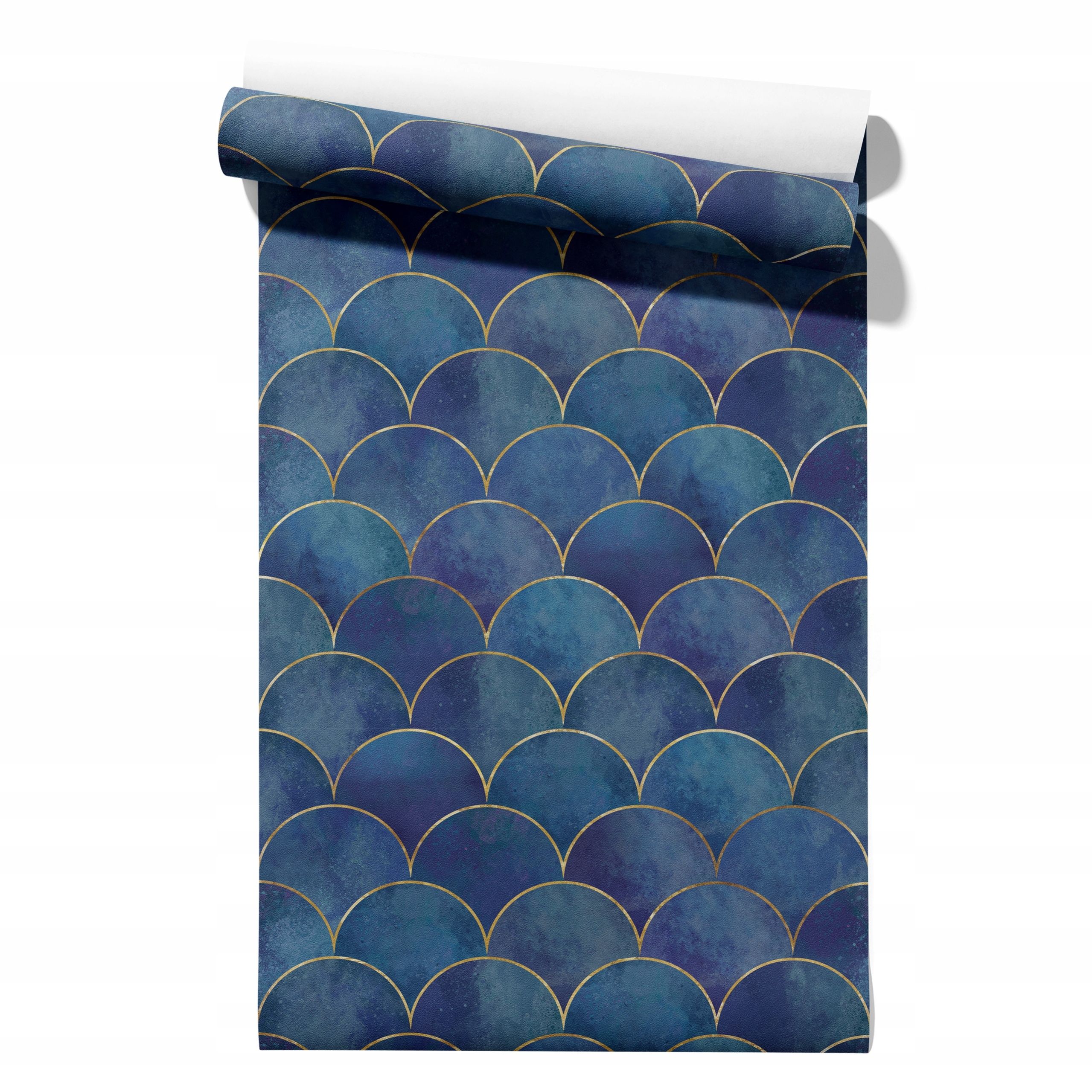  Wallpaper non-woven fabric pastel cherries wallpaper in a roll 50cm x 6,1mb
