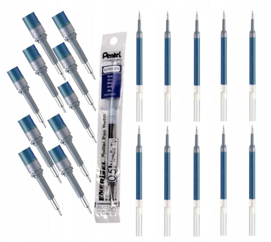  Pentel-mine energel lrn5 blau 0,5 mm 15 pcs. bln75 bln115 bln105
