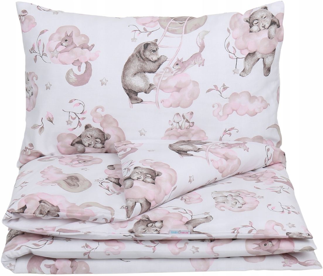  Povlečení do postýlky 120x60 dětinský pro miminka 120x90 cm 2el babymam