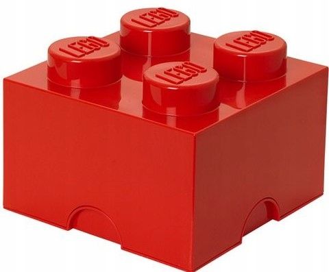  Lego dėtuvė kaladėlė 4 stalčius juodas rašomajam stalui