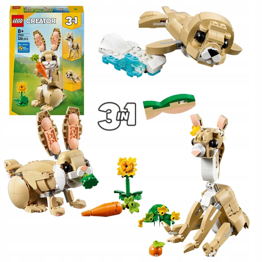  Lego creator 3 w 1 30688 tropický tukan ryba tučniak