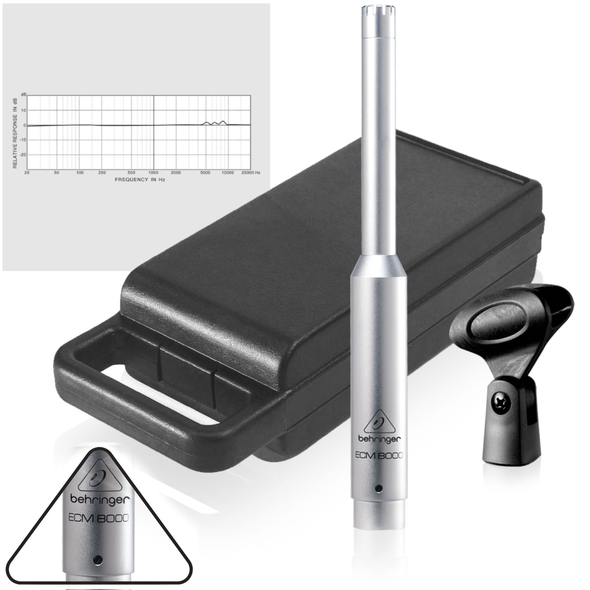  Bv4038 wielkomembranowy kondensatorinis mikrofonas stovas vokalas usb behringeris