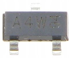  Dióda schottky ss34 3a/40v do-214ac sma (5 počítač. /4358-5