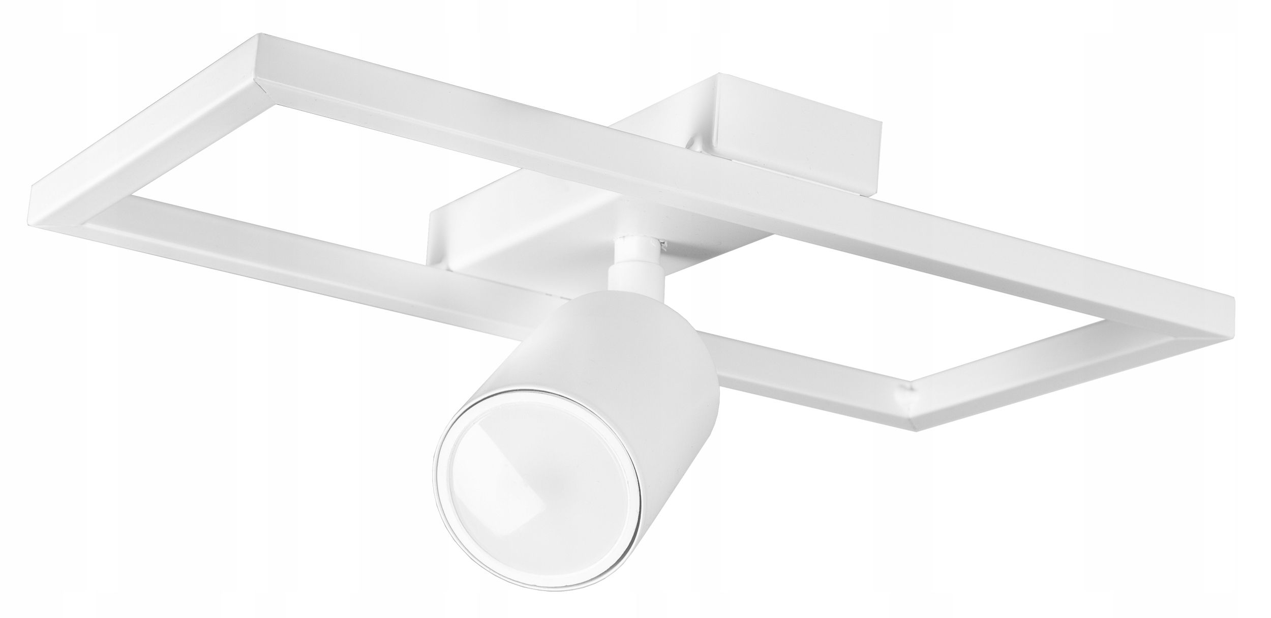  Griestu lampa virspusēji 2xgu10 led spot melna krāsa pārvietojas atstarotājs bēniņu stils