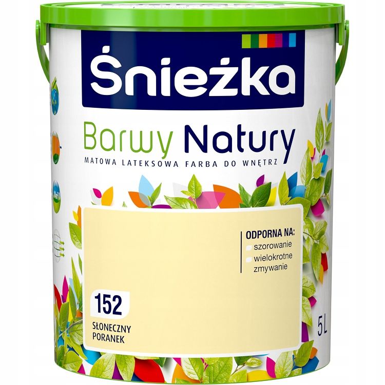  Snehulienka farby príroda - hora cesta 160 - 5l