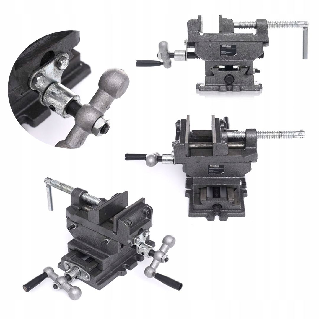  Rotacinis šaltkalvio spaustuvas su priekalu žandikauliai 250mm ketaus