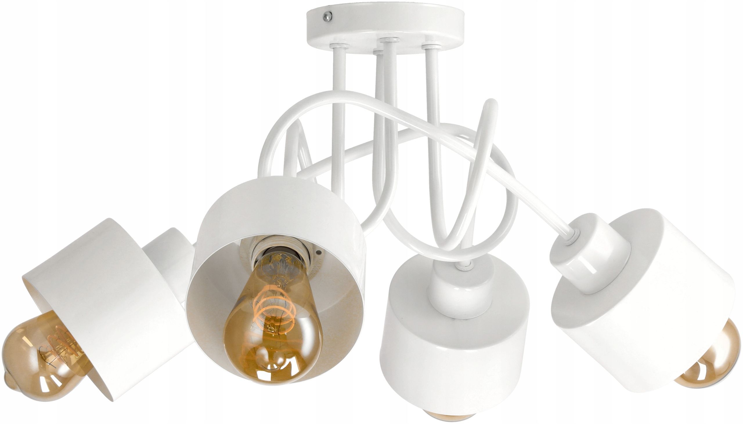  Lubinė lempa led lempa lofto stiliaus 3 x e27 taurė juodas